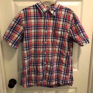 Mens Brooks Brothers Red Fleece button down polo. Sz M.